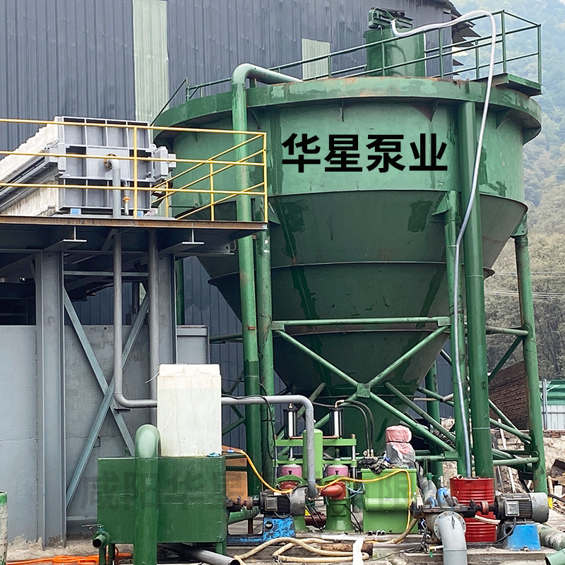 压滤机专用泵处理洗沙污泥污水