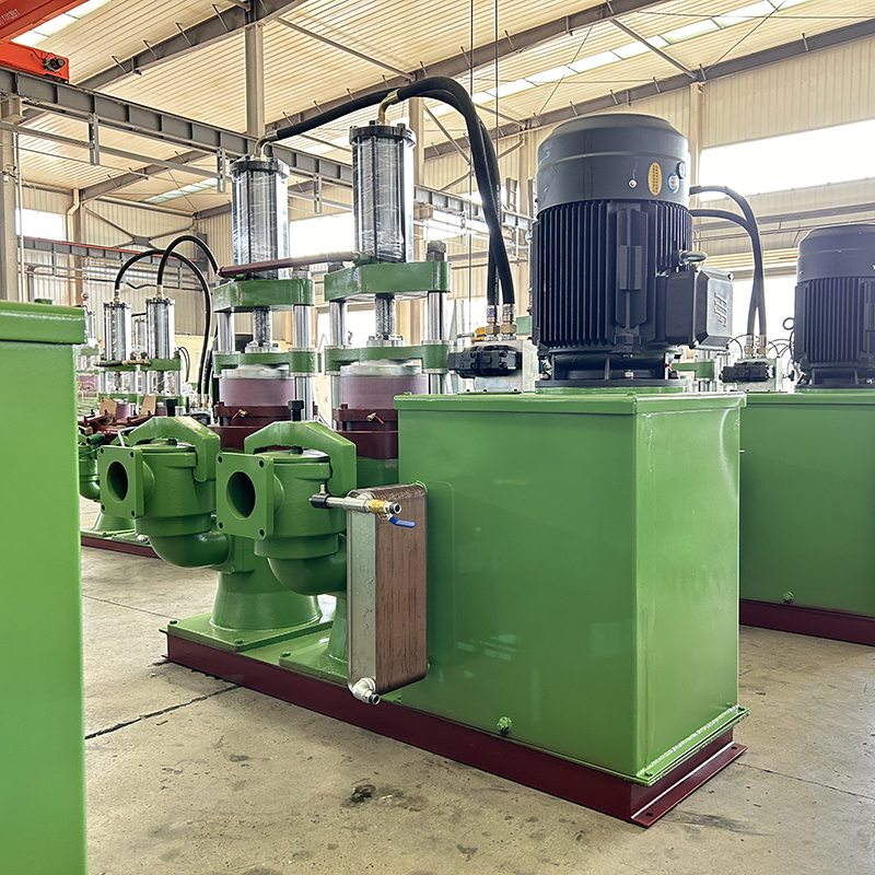 450平压滤机配多大液压泵柱塞泵好