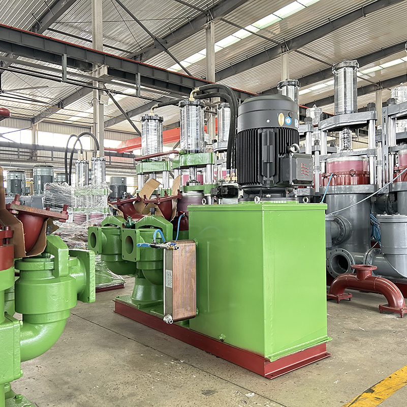 液压陶瓷柱塞泥浆泵-12