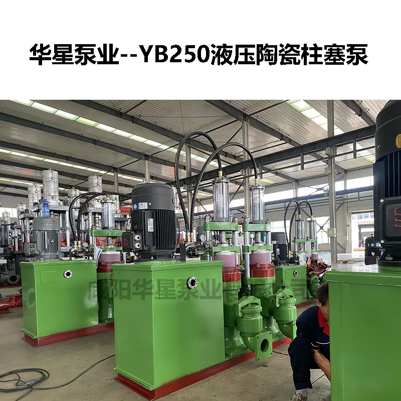 探析柱塞泵在城市市政污水管网加压输送中的核心作用