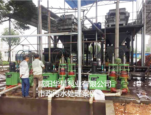 柱塞泥浆泵在市政污水处理厂案例