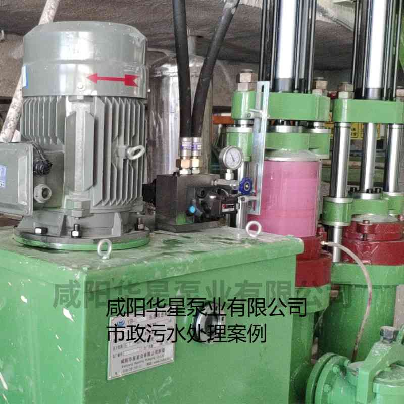 YB250-30陶瓷柱塞泥浆泵在市政污水处理厂案例-第五个客户案例