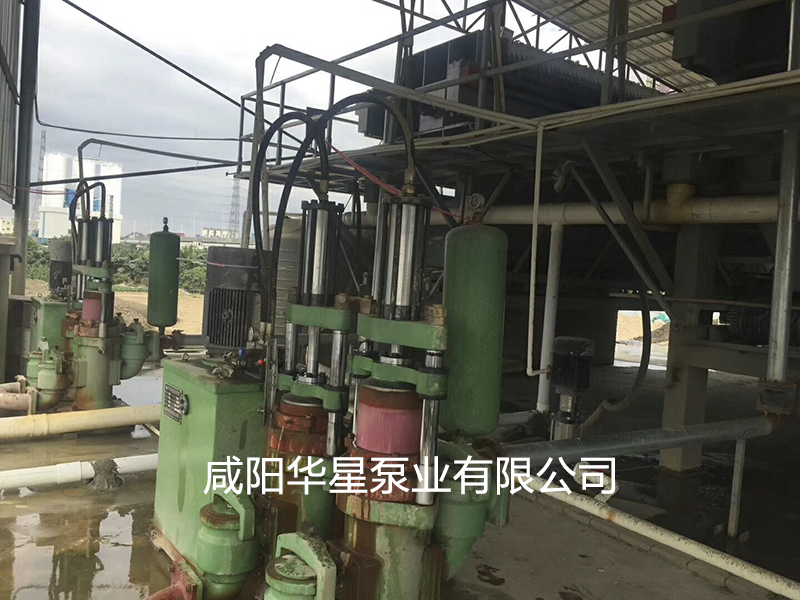 YB250-30陶瓷柱塞泥浆泵在市政污水处理厂案例-第四个客户案例-02