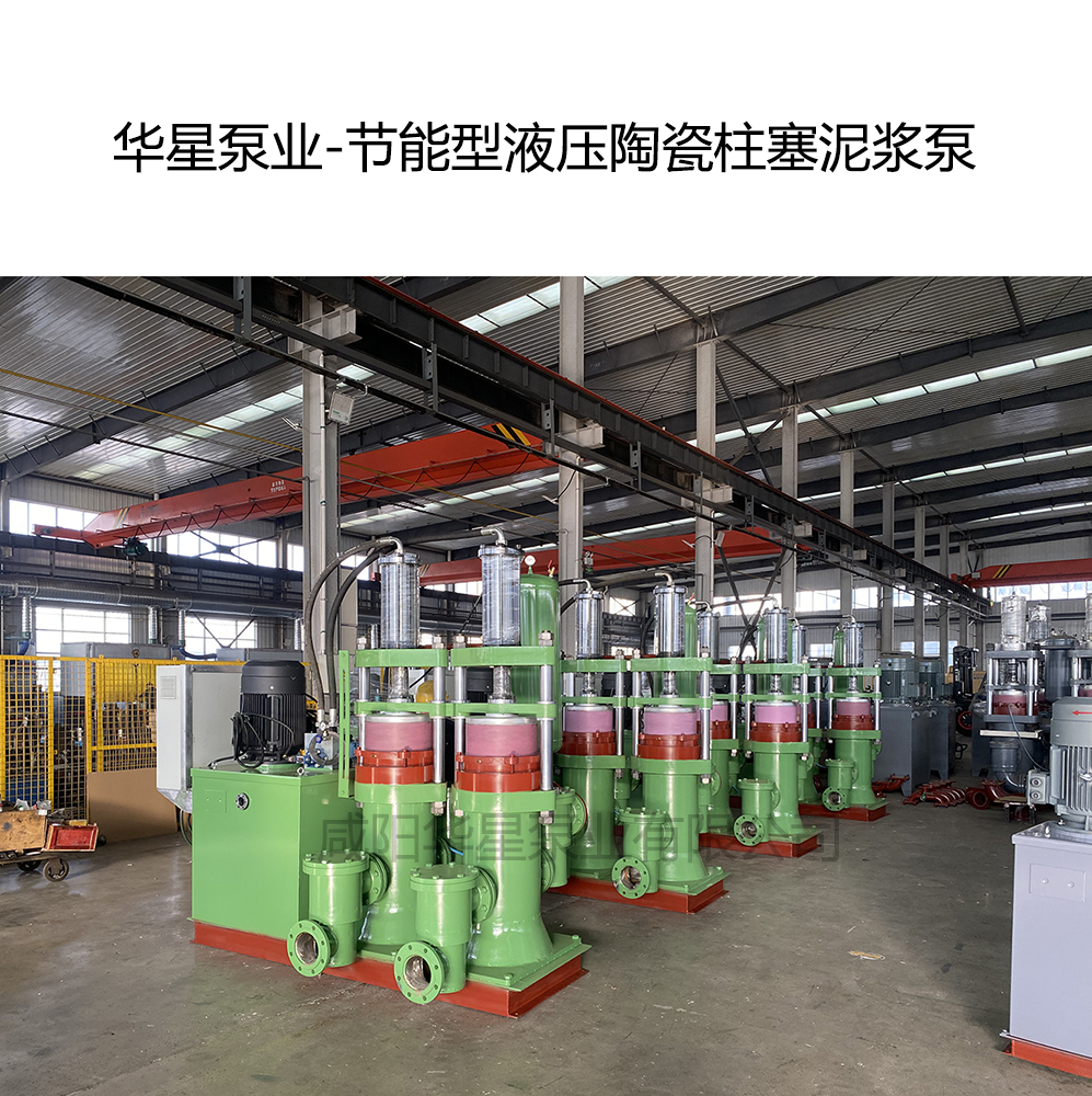 洗煤厂订购7台YBH400压滤机陶瓷柱塞泵