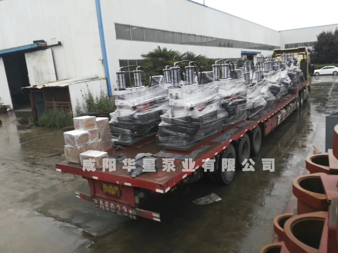 压滤机专用节能泵发货