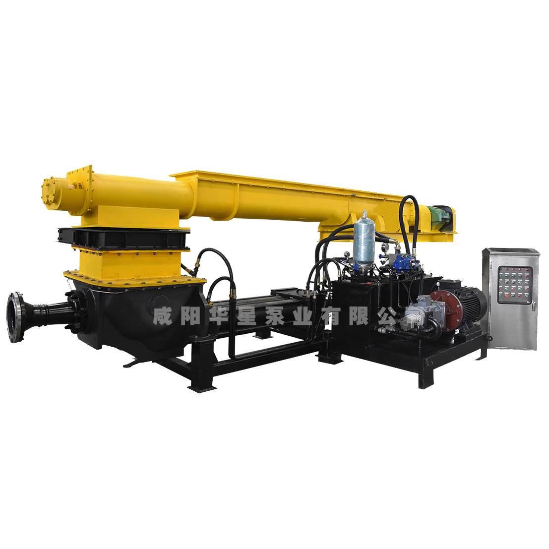 YNC液压粘稠物输送泵