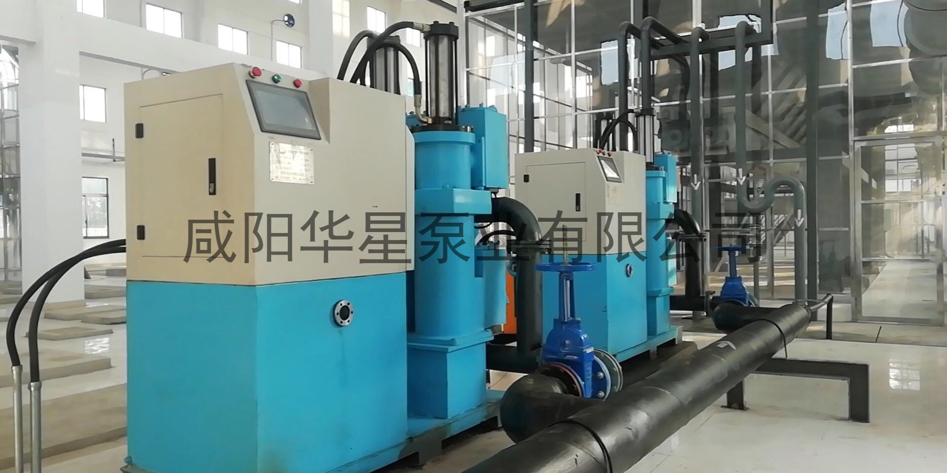 压滤机进料泵实际工作现场