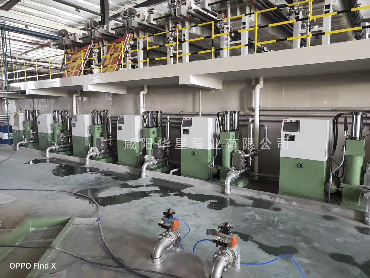 华星泵业 板框压滤机专用进料泵