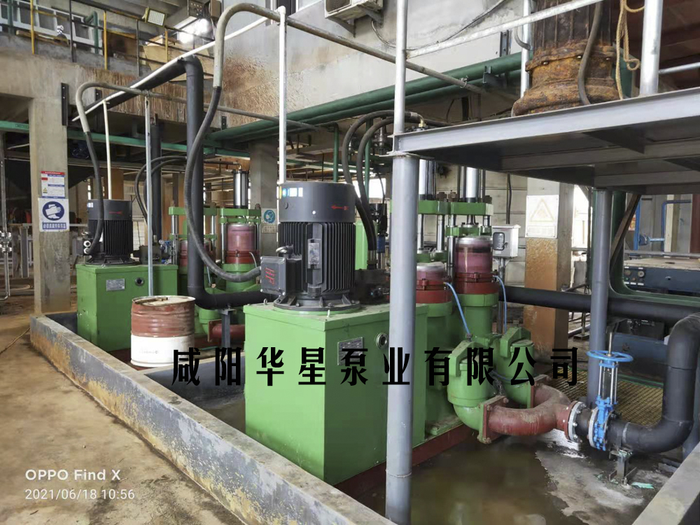 压滤机进料泵处理市政污水视频